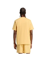Pánske tričko adidas Essentials Small Logo Single Jersey, žlté, KT0561 Pánske tričko adidas Essentials Small Logo Single Jersey, žlté, KT0561