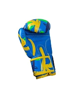 Boxerské rukavice MASTERS RPU-VIBEZ 10 oz BLUE