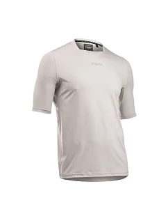 Cyklistické tričko NORTHWAVE Bomb Jersey, sivé