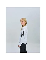 Tričko POC L/S Tee Jr, biele