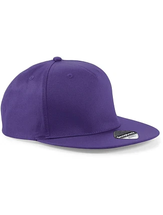 Beechfield B 610 5-panelová snapbacková čiapka 53.0610 fialová Beechfield B 610 5-panelová snapbacková čiapka 53.0610 fialová