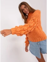Jumper AT SW 2382.97P oranžová