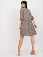 Šaty CHA SK 1710 1.52 hnedá