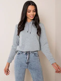 Mikina D68450N01786E šedá