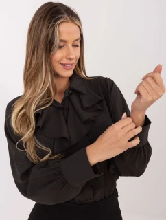 Košeľa IT KS 26967.28 tmavohnedá