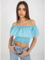 Top LK TP 508609.37 svetlo modrá Top LK TP 508609.37 svetlo modrá