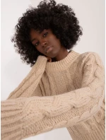 Jumper TW SW 3001.05 béžová