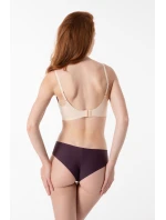 Nohavičky Dark Plum Simple Brasil - Julimex Nohavičky Dark Plum Simple Brasil - Julimex