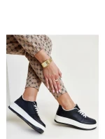 Športová obuv na platforme model 207402 Solea Športová obuv na platforme model 207402 Solea