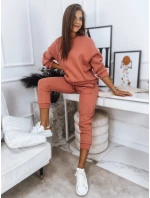 Dámska tepláková súprava ARIELLA PREMIUM salmon FashionStreet AY0725