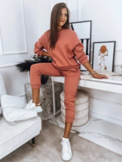 Dámska tepláková súprava ARIELLA PREMIUM salmon FashionStreet AY0725