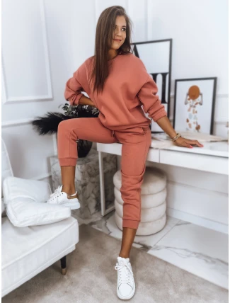 Dámska tepláková súprava ARIELLA PREMIUM salmon FashionStreet AY0725
