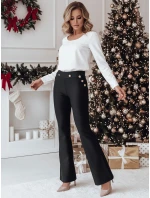 SHINTOP dámske nohavice čierne FashionStreet UY2300