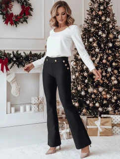 SHINTOP dámske nohavice čierne FashionStreet UY2300