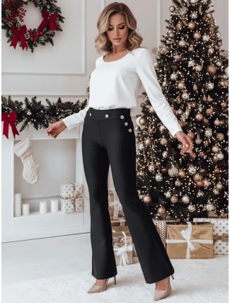 SHINTOP dámske nohavice čierne FashionStreet UY2300