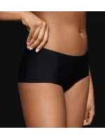 Dámske body Make-Up Illusion Shorty EX - BLACK - black 0004 - TRIUMPH