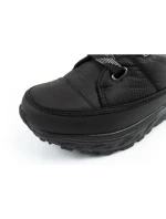 Lee Cooper dámska zimná športová obuv trekkingová zateplená čierna dámska