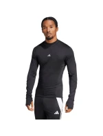 Pánske tričko adidas Techfit Cold.Rdy s dlhým rukávom čierne JL5623 pánske
