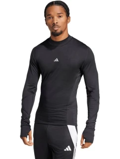 Pánske tričko adidas Techfit Cold.Rdy s dlhým rukávom čierne JL5623 pánske