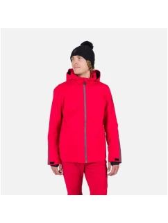 Rossignol Strawpile Jkt Jacket Red