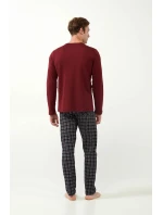 Vamp - Klasické pánske pyžamo 21663 - Vamp