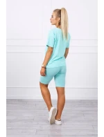 Mätový set top+legíny