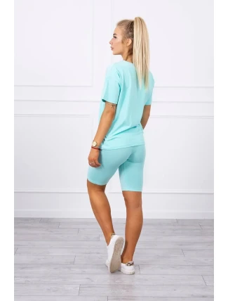 Mätový set top+legíny