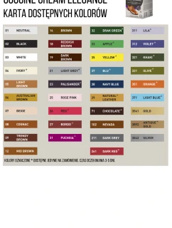 Coccine Cream Elegance Pasta Z Woskiem Do Skór Licowych