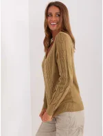 Prepínač AT SW 2329.98P olivový