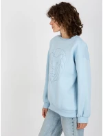 Mikina EM BL 617 4.41P svetlo modrá