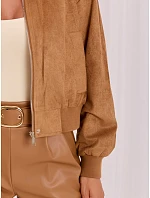 Bunda IR KR AY987.97P v farbe camel Bunda IR KR AY987.97P v farbe camel