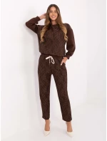 Súprava IT KMPL 9850.14P hnedá