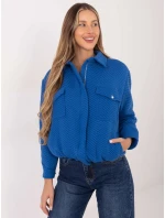 Bunda RV KR 007.95P tmavo modrá