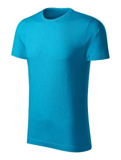 Tričko Gulf pánske tyrkysové