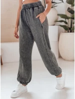 Dámske nohavice DREY sivé FashionStreet UY2021