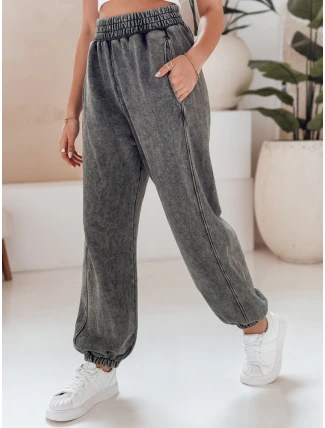 Dámske nohavice DREY sivé FashionStreet UY2021