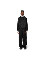 Rains dámska bunda do dažďa STRING W JACKET W3 18040 84 BLACK GRAIN