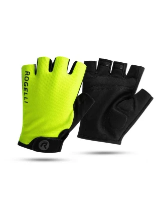 Detské rukavice Rogelli CORE fluor 128-140