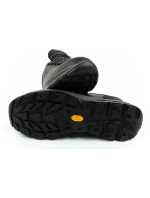 Grisport pánska treková obuv Nero avon SPO-TEX kožená čierna