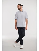 Russell Athletic 599M Piqué polo 10.599M biela Russell Athletic 599M Piqué polo 10.599M biela
