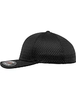 Flexfit 6777 6-panelová čiapka s kšiltom „Athletic Mesh“ 55.6777 čierna Flexfit 6777 6-panelová čiapka s kšiltom „Athletic Mesh“ 55.6777 čierna