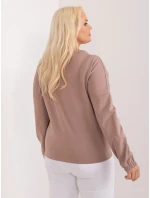 Blúzka RV BZ 9234.38 svetlohnedá