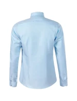 Pánska košeľa Journey slant modrá/biela Pánska košeľa Journey slant modrá/biela