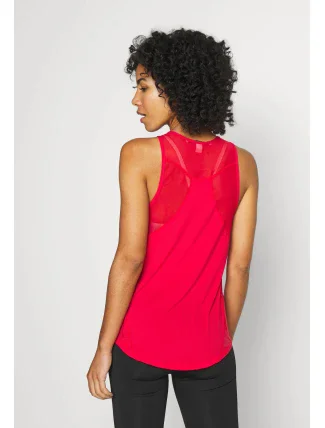 Dámske športové tielko O02A17MC015-G587 červená - Guess