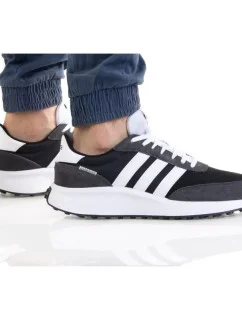 Pánska športová obuv Run 70S M GX3090 Black with white - Adidas