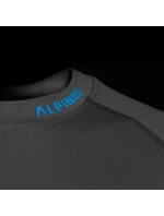 Pánske termo tričko Active M GT43860 sivomodré - Alpinus