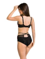 Vysoké dámske nohavičky DELICE 19091 RED Vysoké dámske nohavičky DELICE 19091 RED