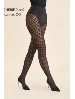 Silné pančuchy - vzor CHERIE-5