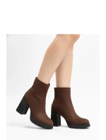 Topánky na podpätku model 222036 Solea