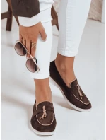 Dámske semišové mokasíny FashionStreet ZY1051